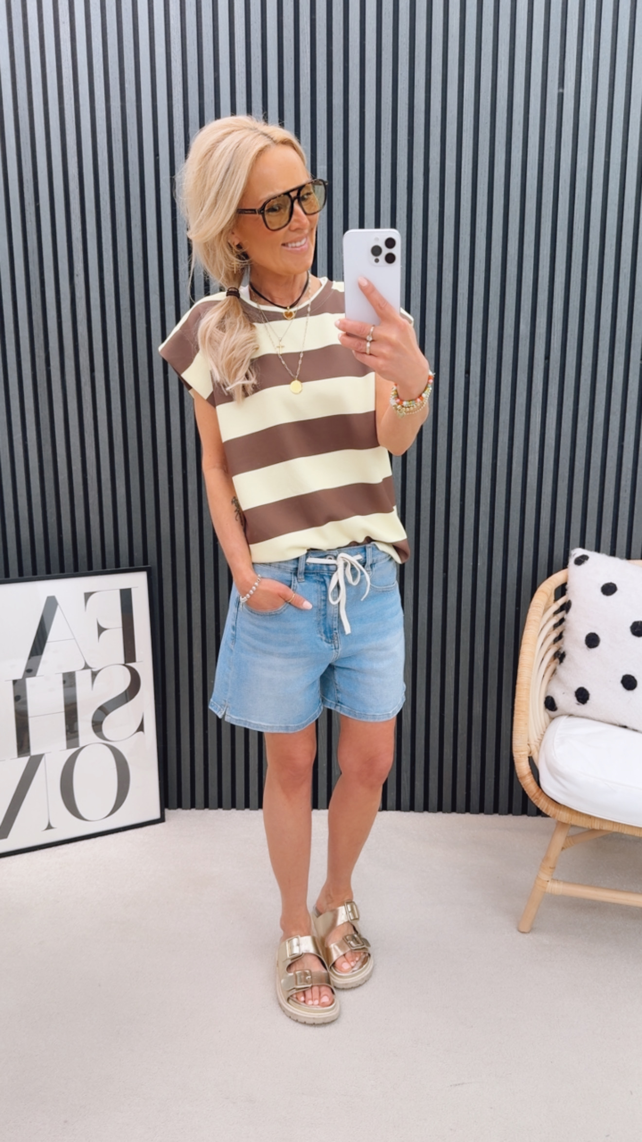 Jeans Shorts "Thoraaa"