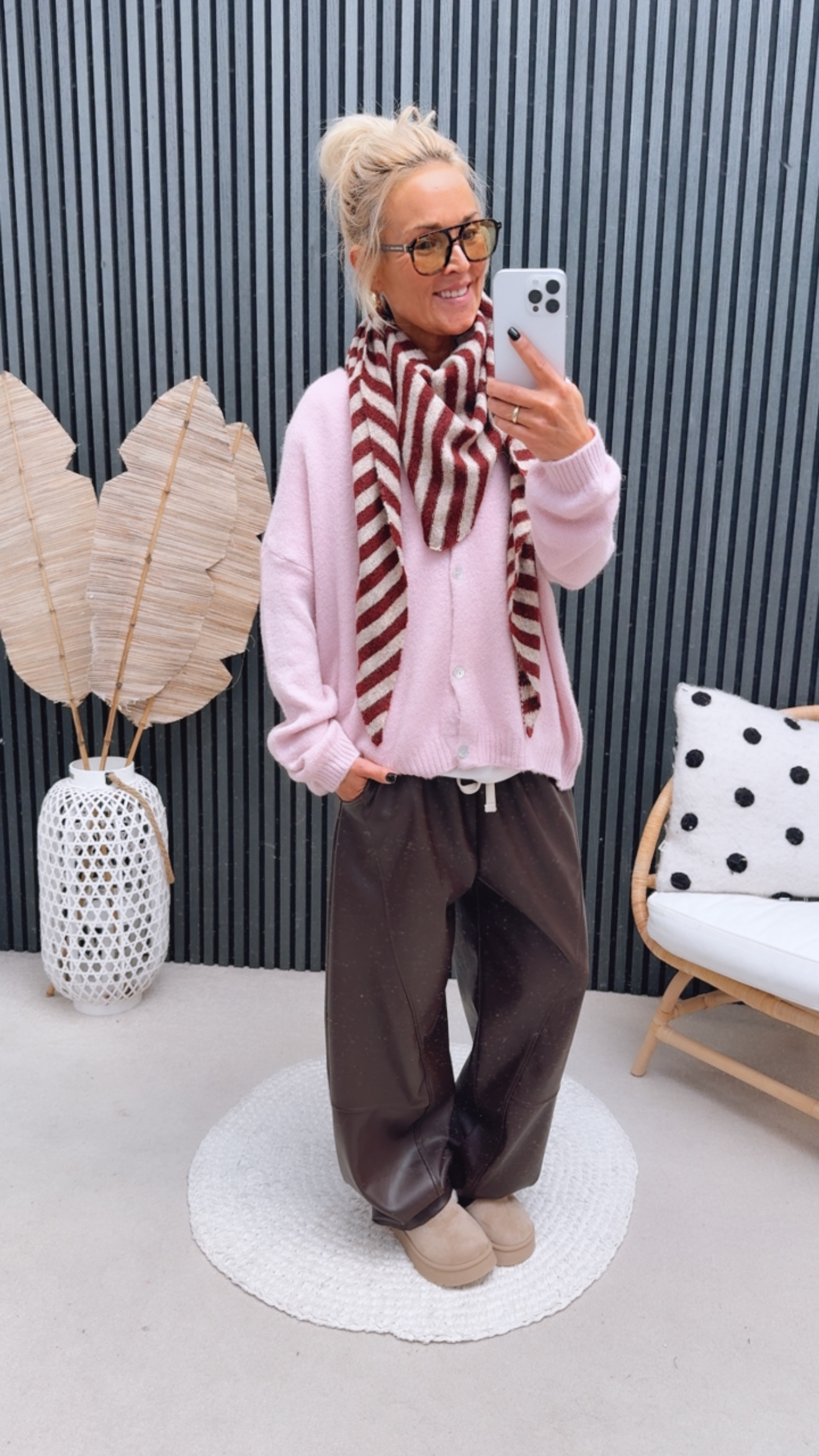 Strickcardigan "Alpakaaa"