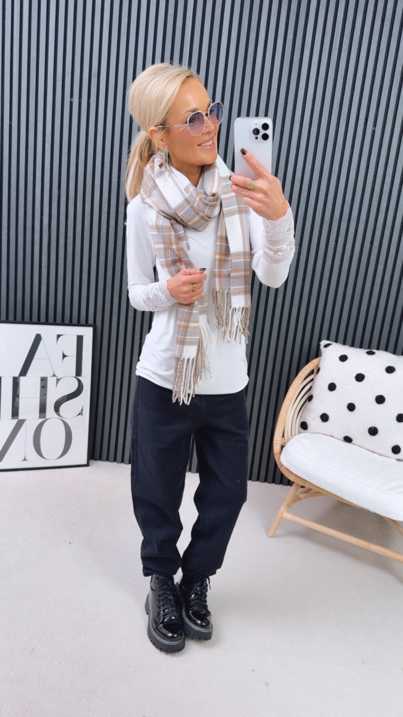 Schal "Schaal Important"