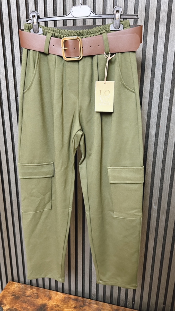 Hose mit Gürtel "Marloook"