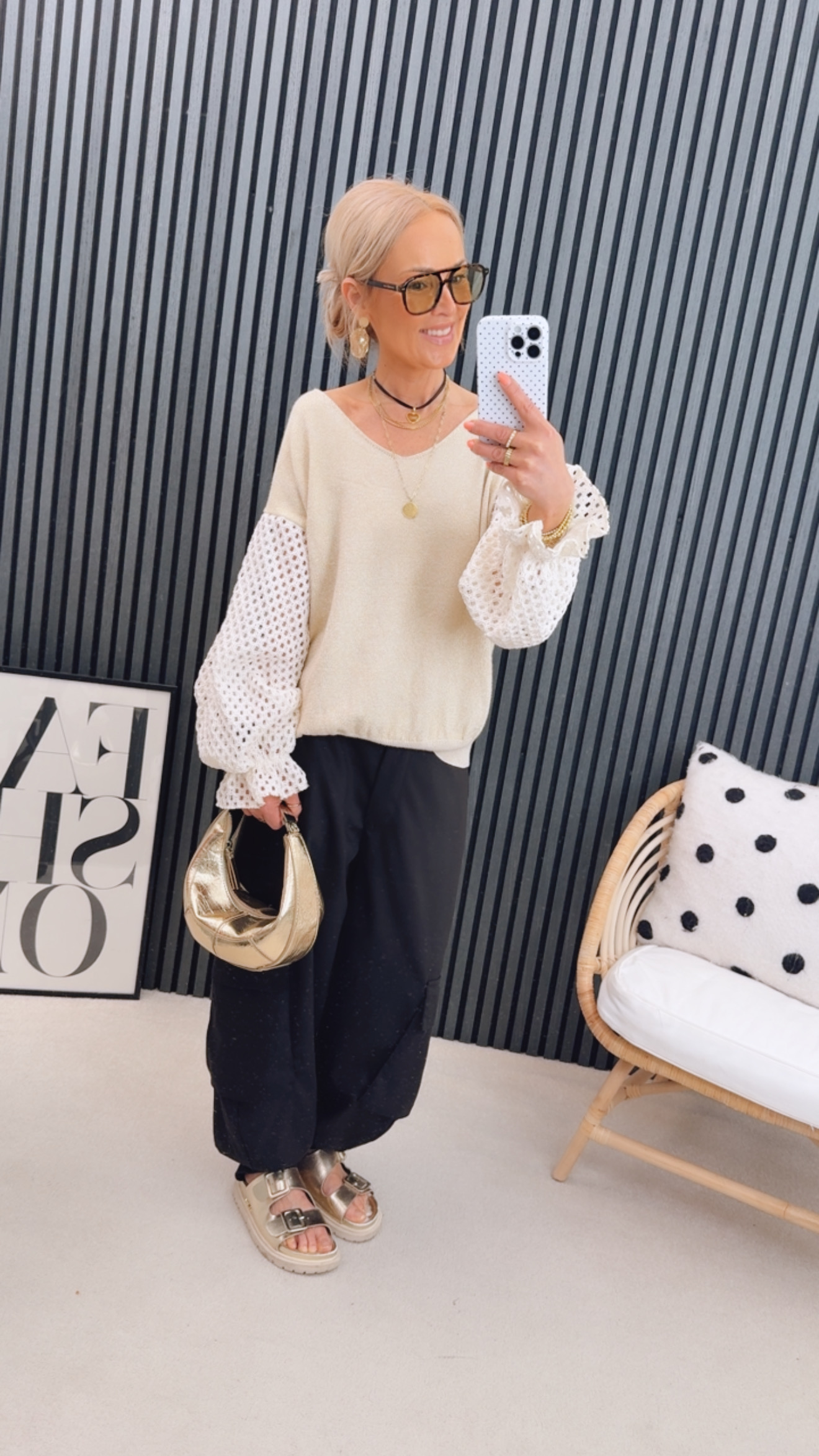 Pullover "Golden Summer"