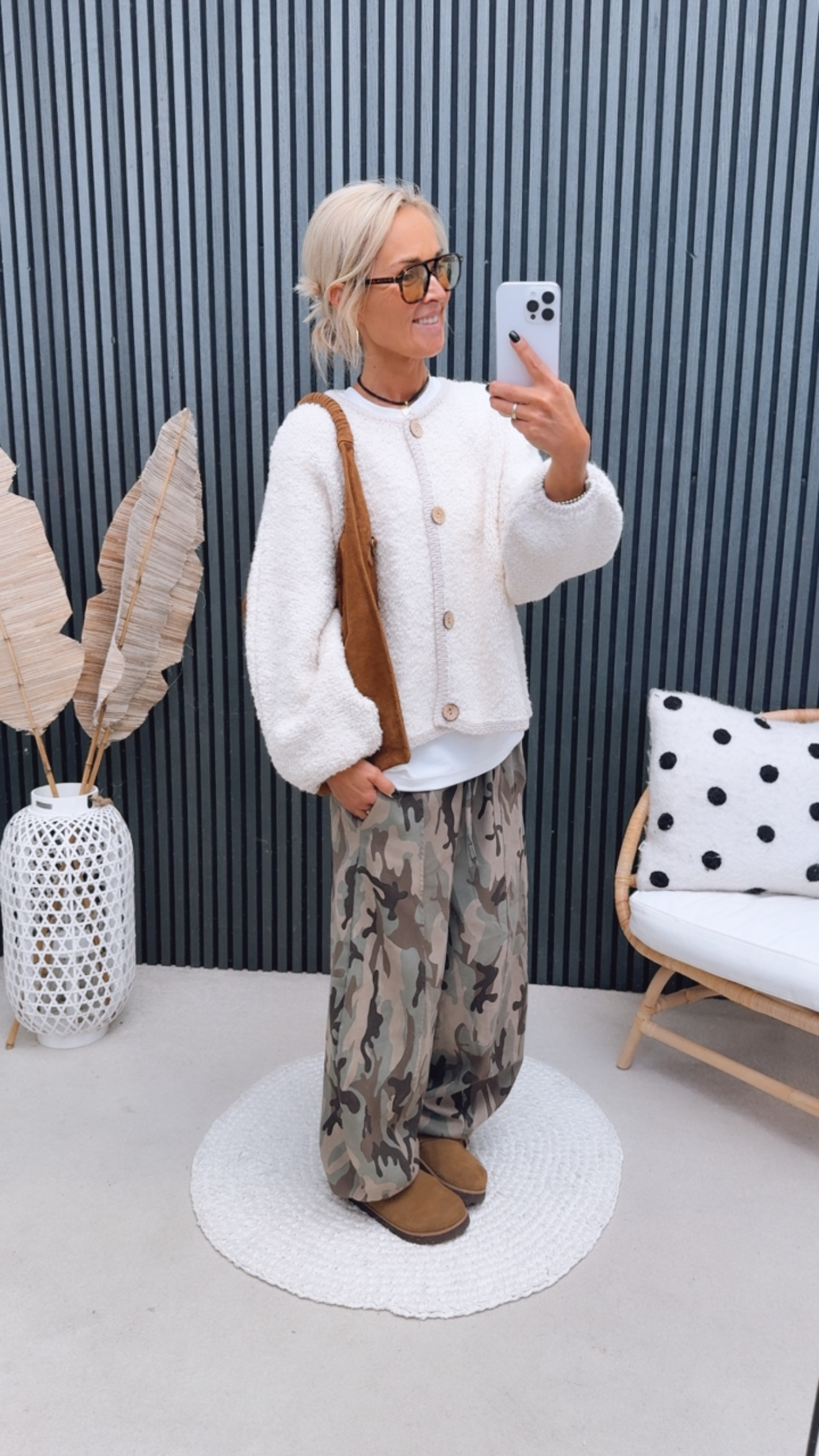 Teddy Cardigan "Justuuus"