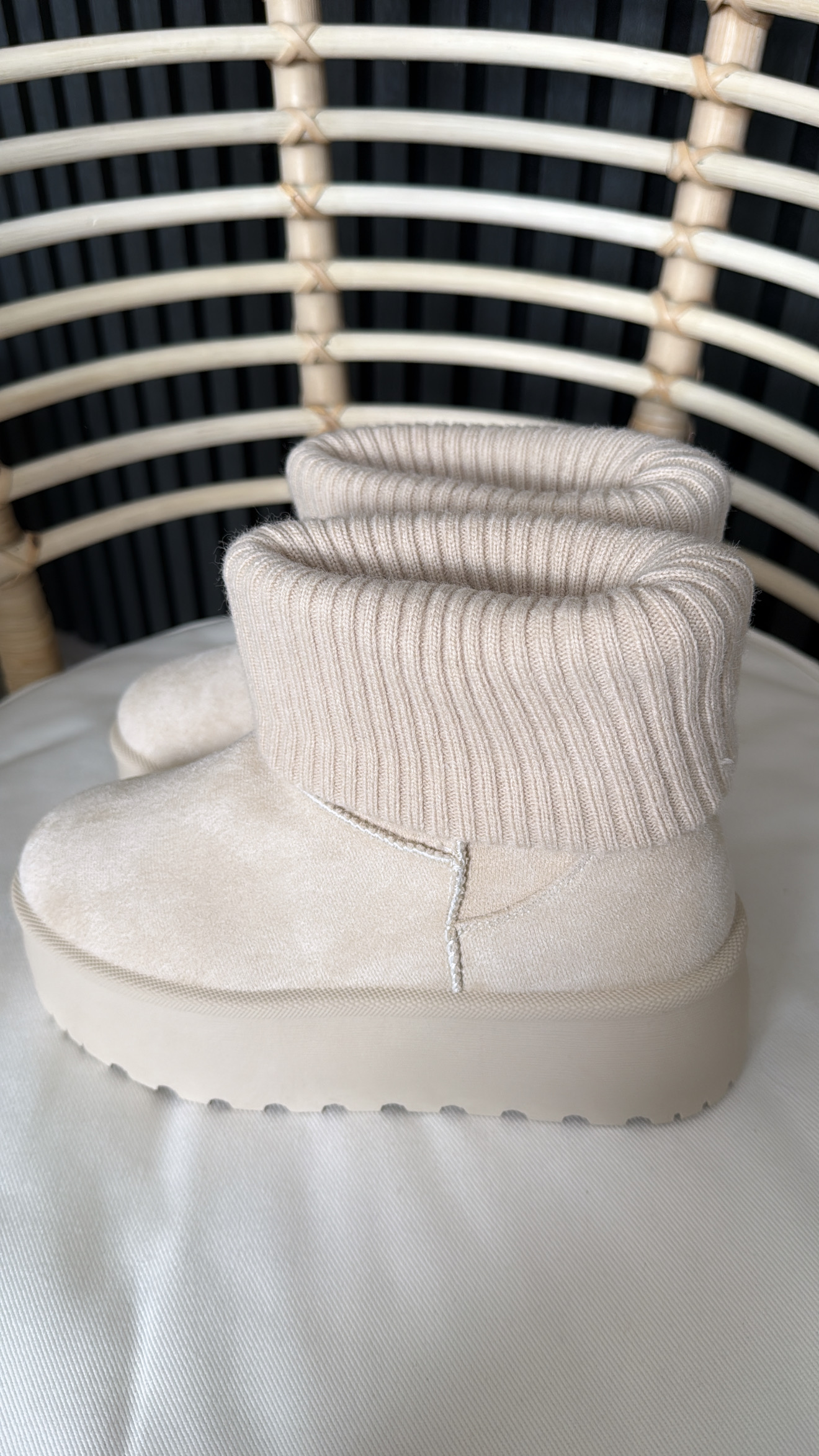 Stiefel mit Umschlag "Martin"