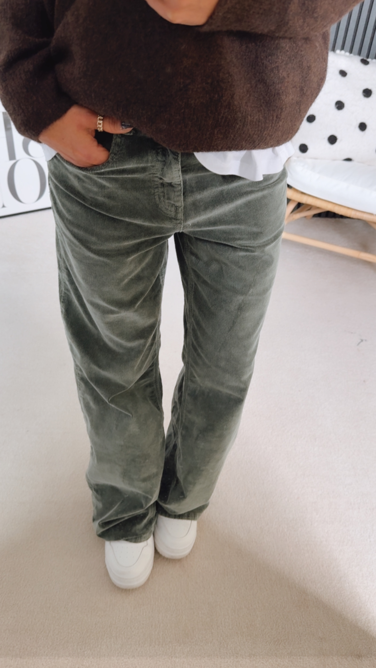 Cordhose "Maaavie"