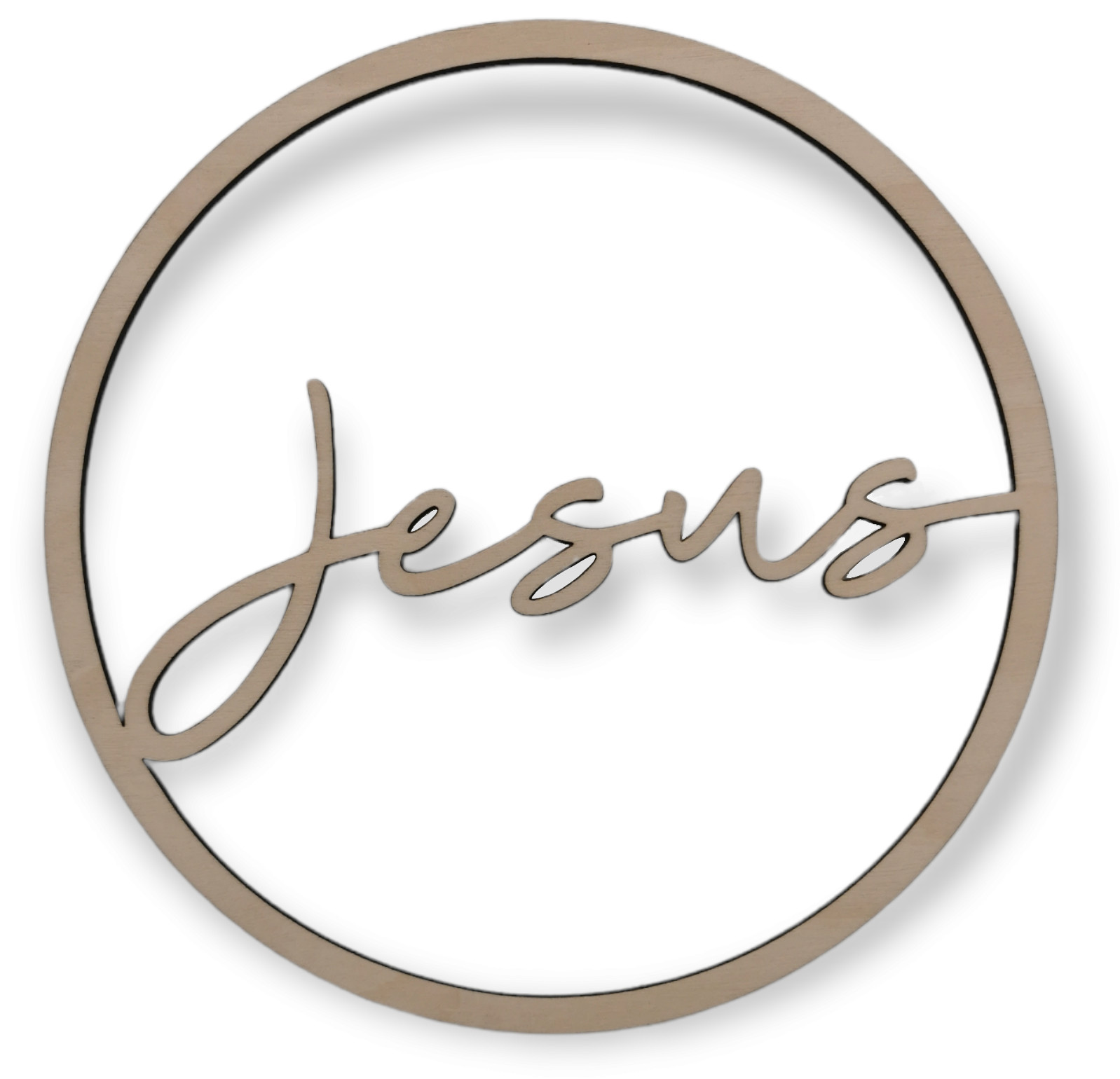 Holzring "Jesus" Holzring "Jesus"