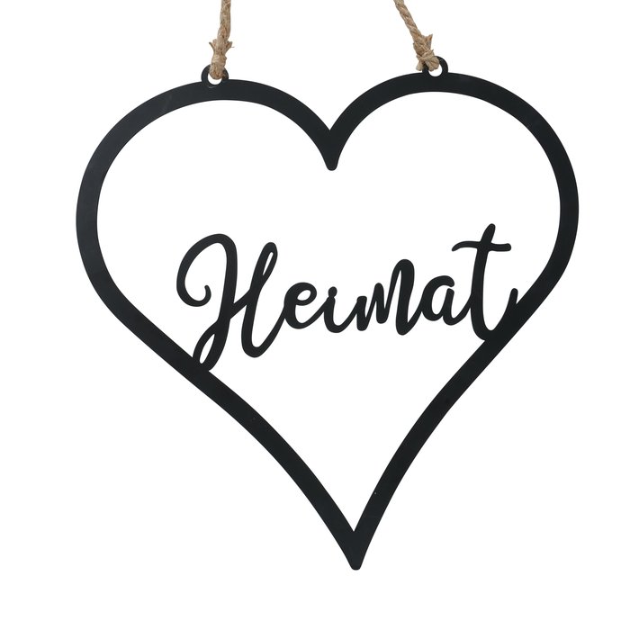 Schild "Heimat" Schild "Heimat"