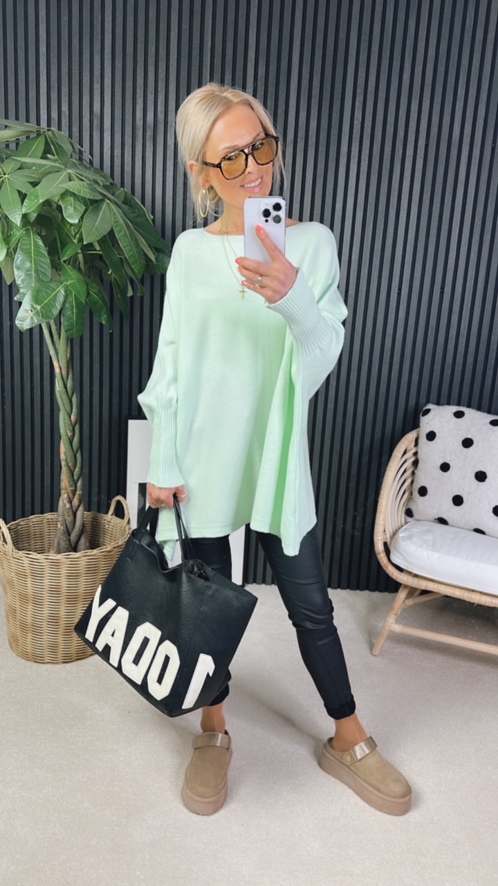 Oversized Strickpullover "Pauleee"