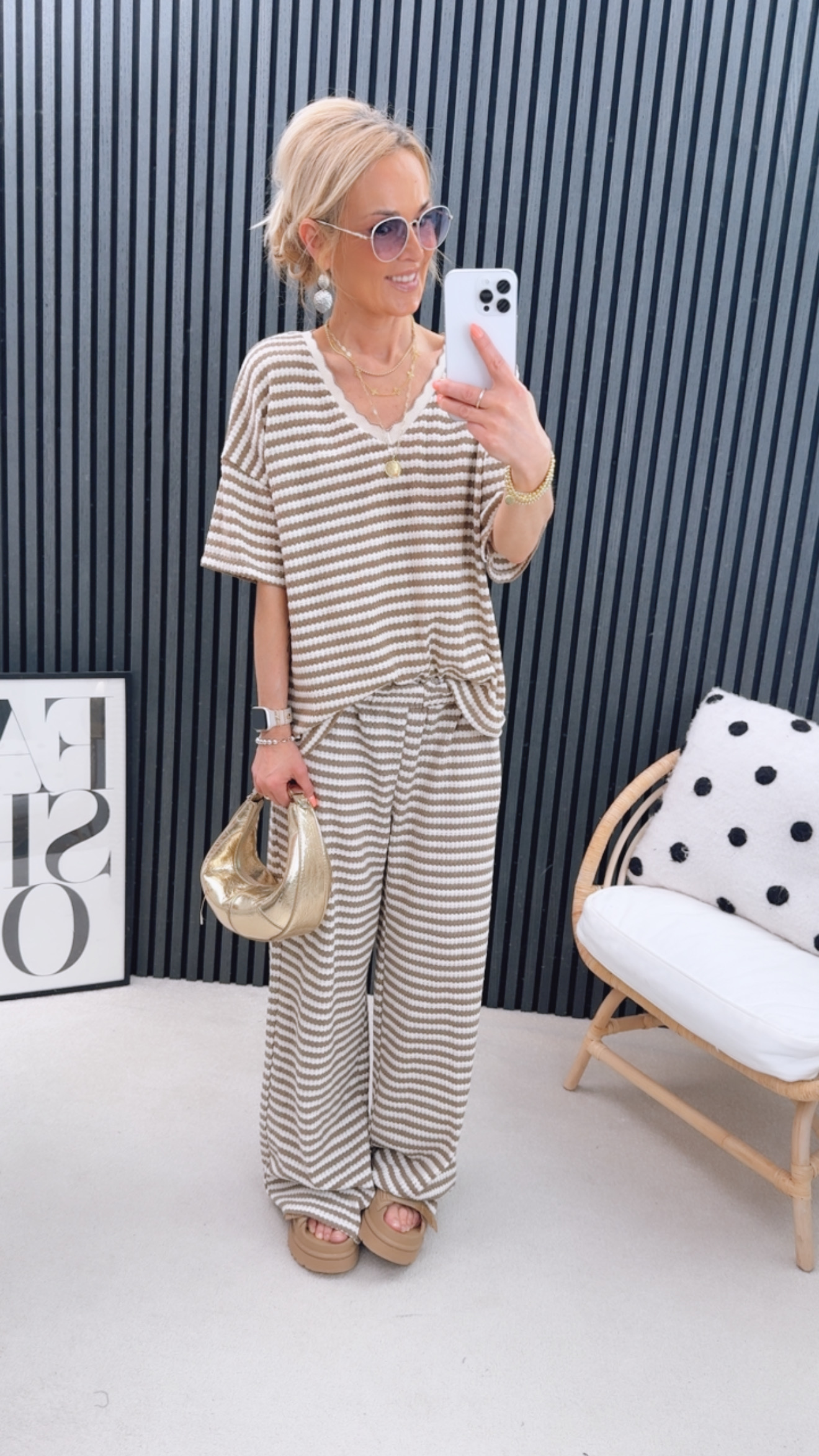 Strick Set "Sun&Set"