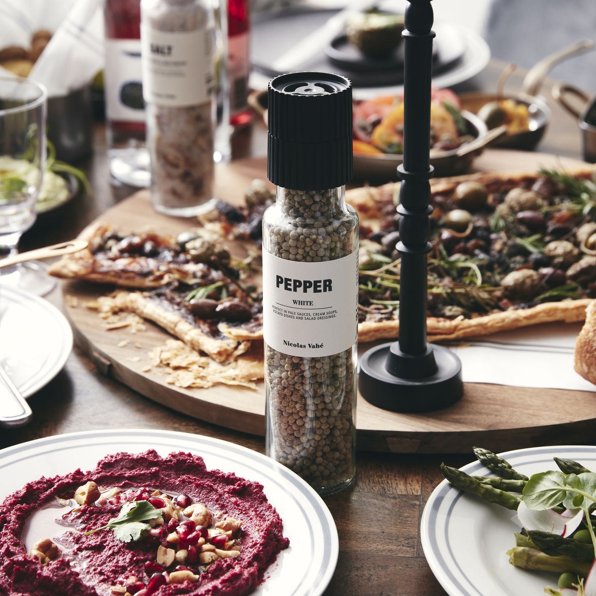 Pfeffer "White Pepper" Pfeffer "White Pepper"