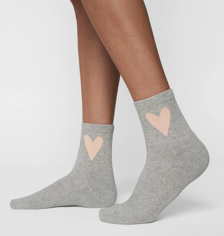 Socken "Heart"