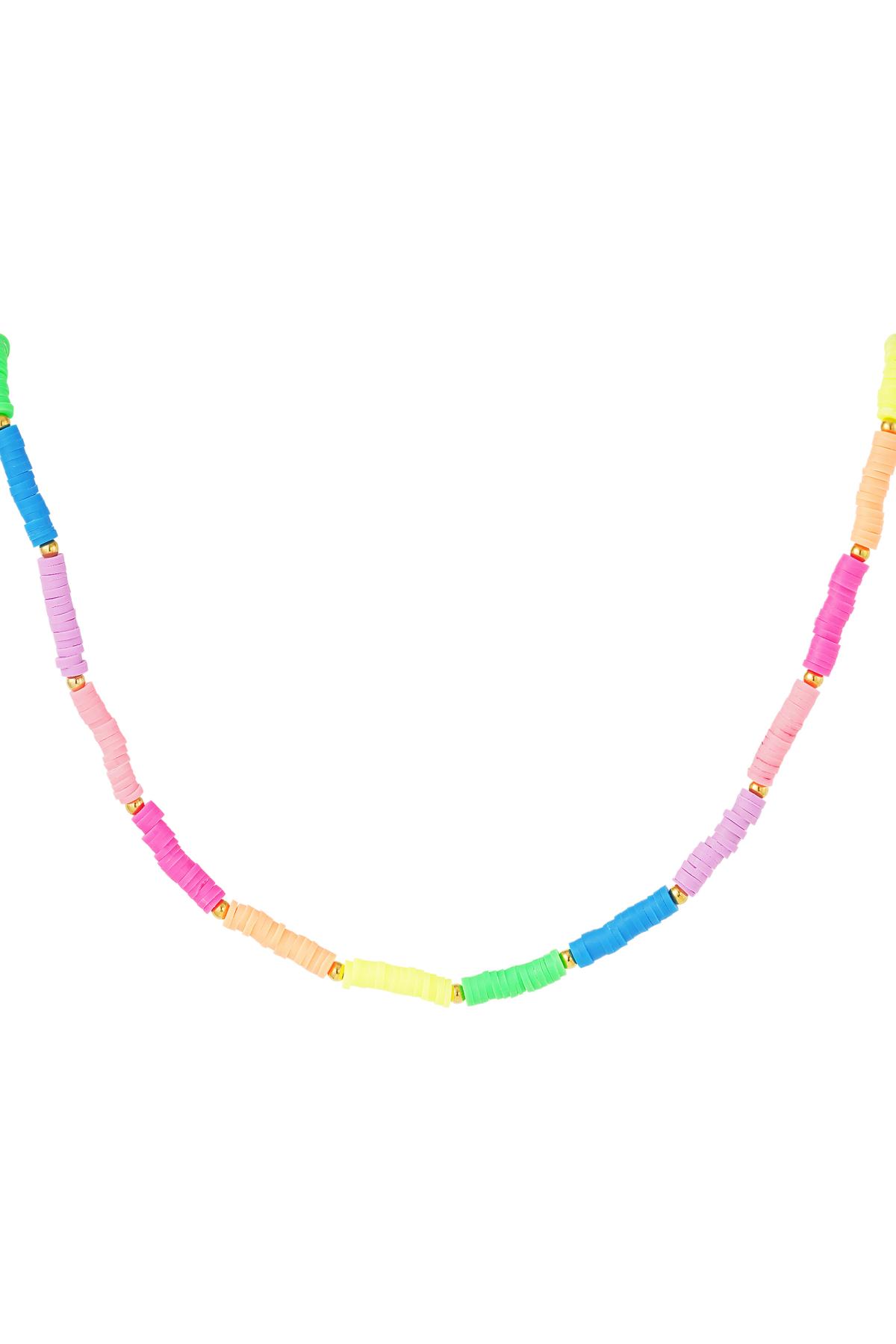 Kette "Neon Rainbowww"