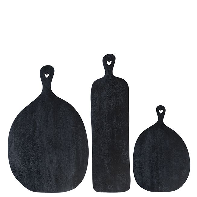 Serviertablett "Black Heart" Serviertablett "Black Heart"