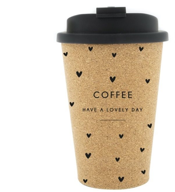 Becher To Go "Coffee Have A Lovely Day"