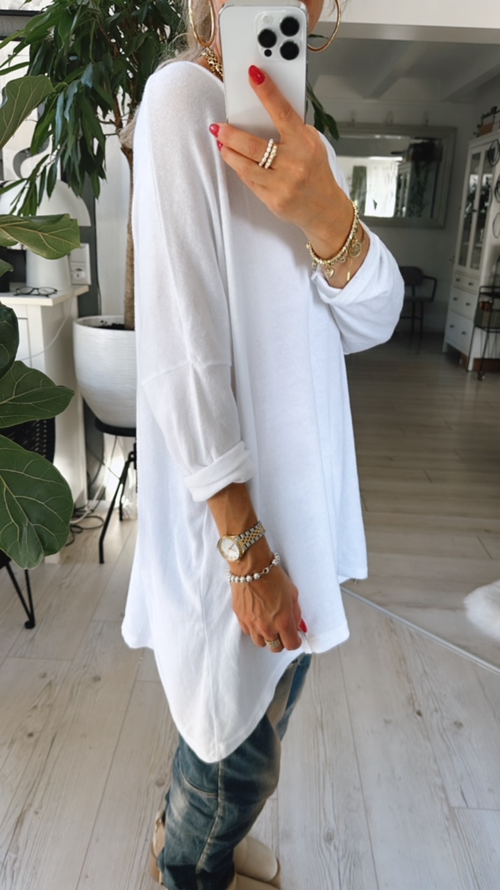 Shirt "Perfect Basic" 3/4 Ärmel