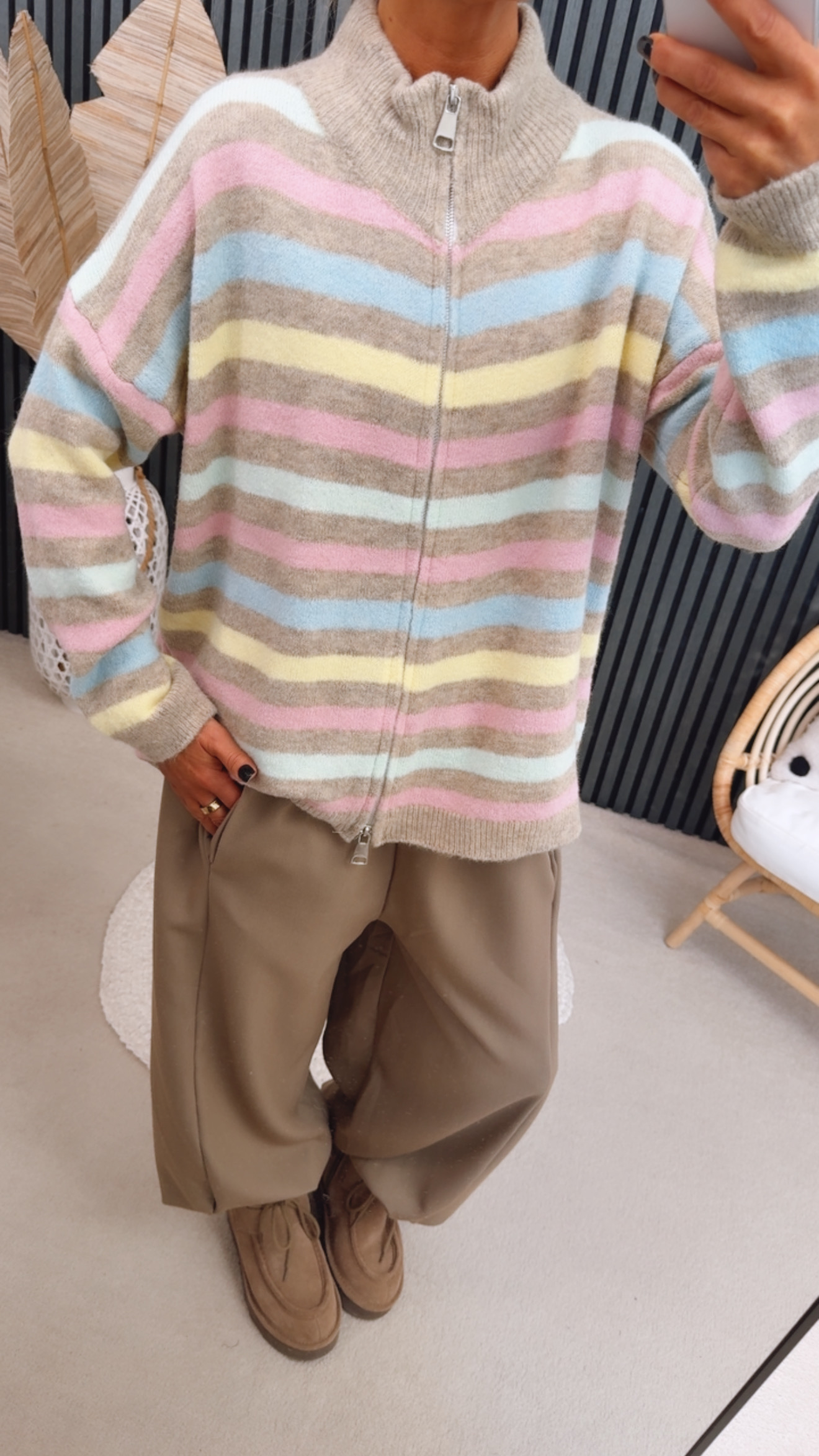 Strick Cardigan "Edanaaa"