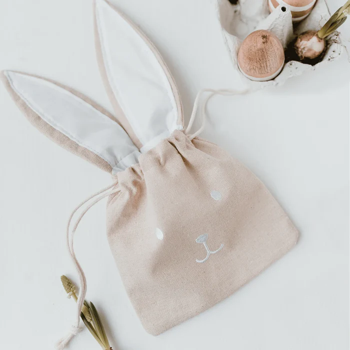 Geschenkbeutel "Häschen groß" 2er Set