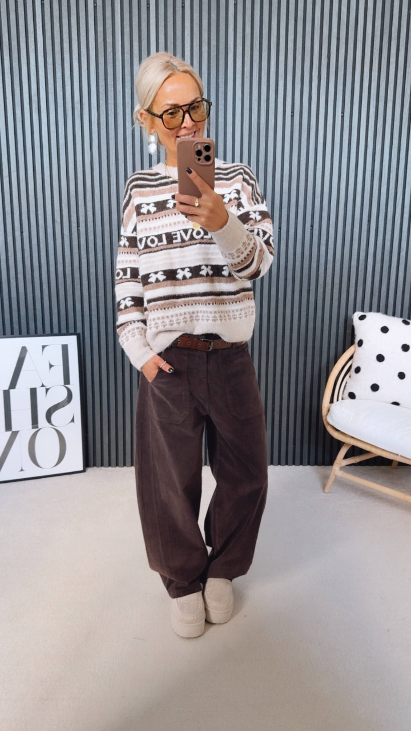 Cordhose "Binguuual"