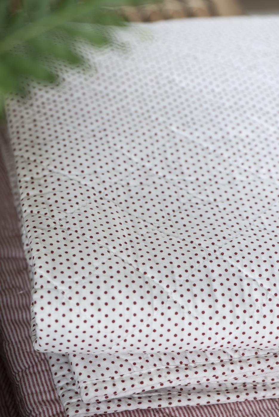 Decke "Quilt Dots"