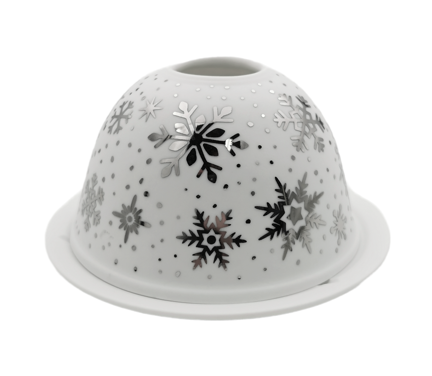 Starlight "Schneeflocke Silber"  