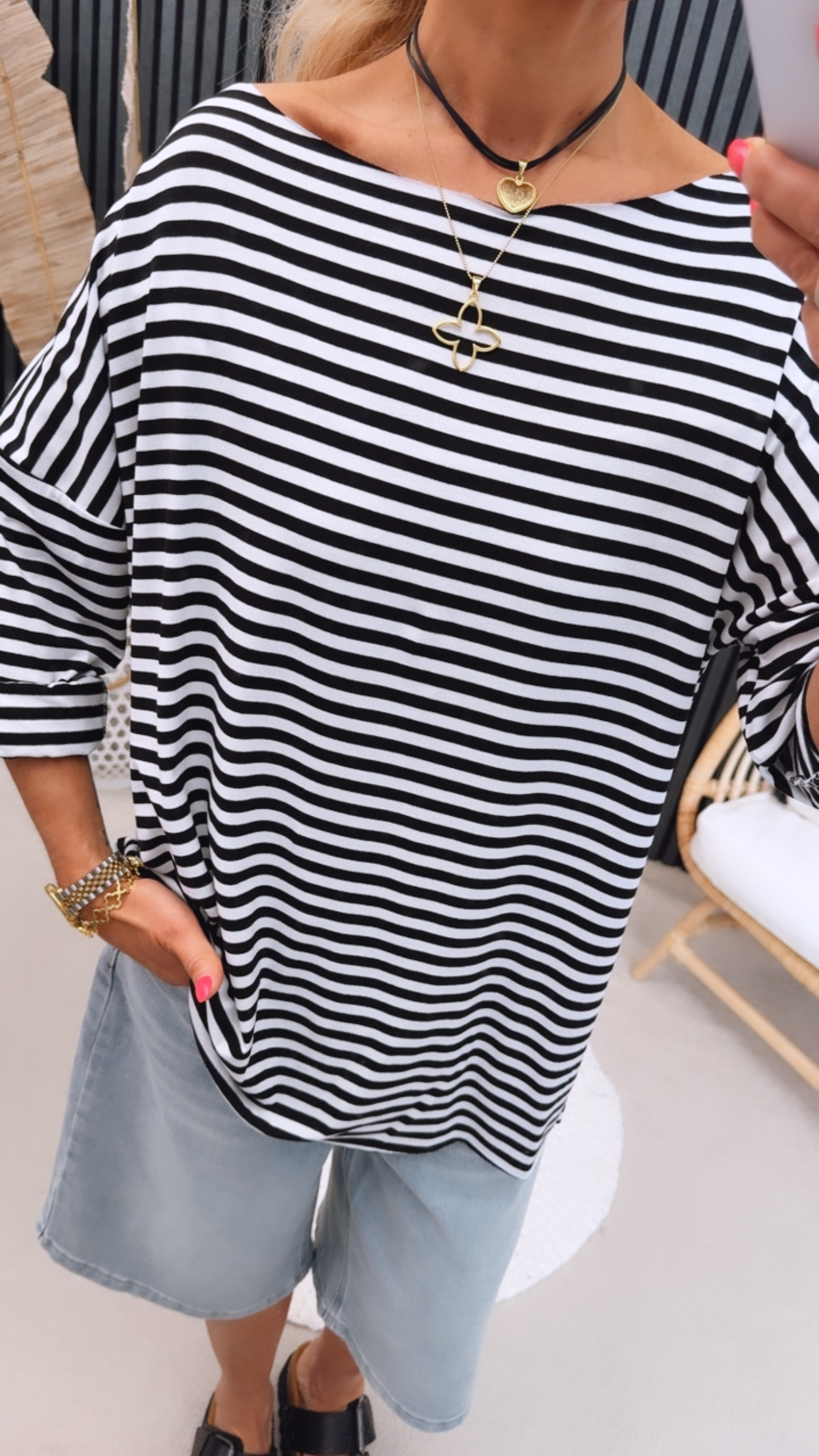 Ringel Shirt "Salvaaa"