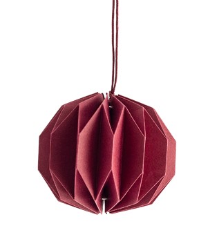 Papierkugel "Hylta"