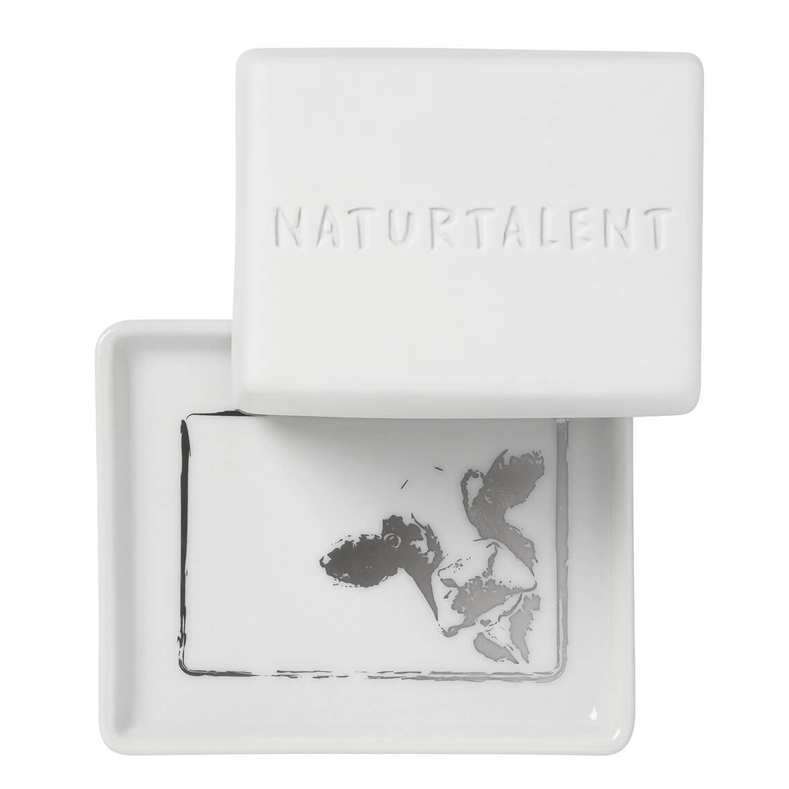 Kleine Butterdose "Naturtalent"