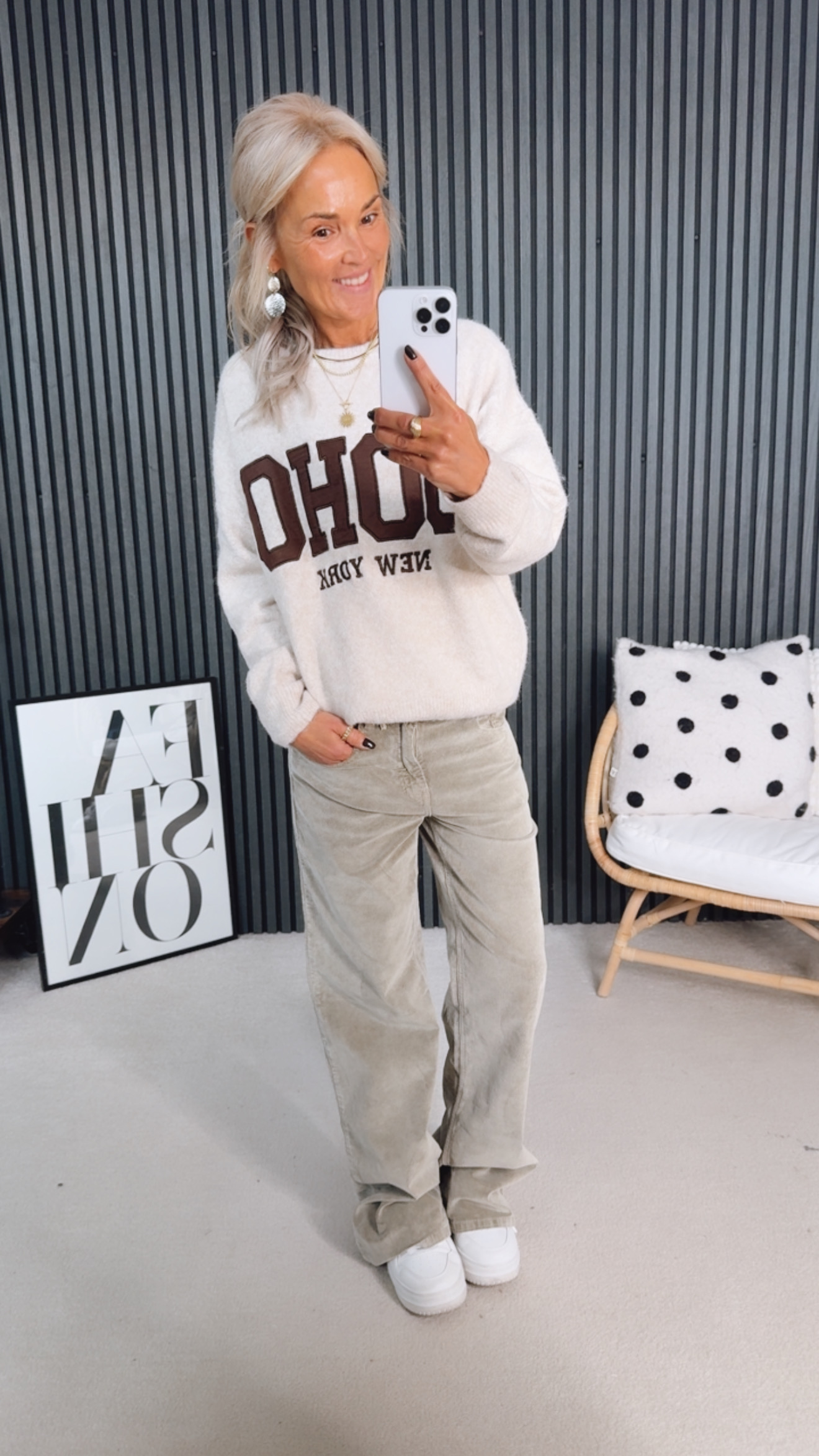Strickpullover "Soho New York"
