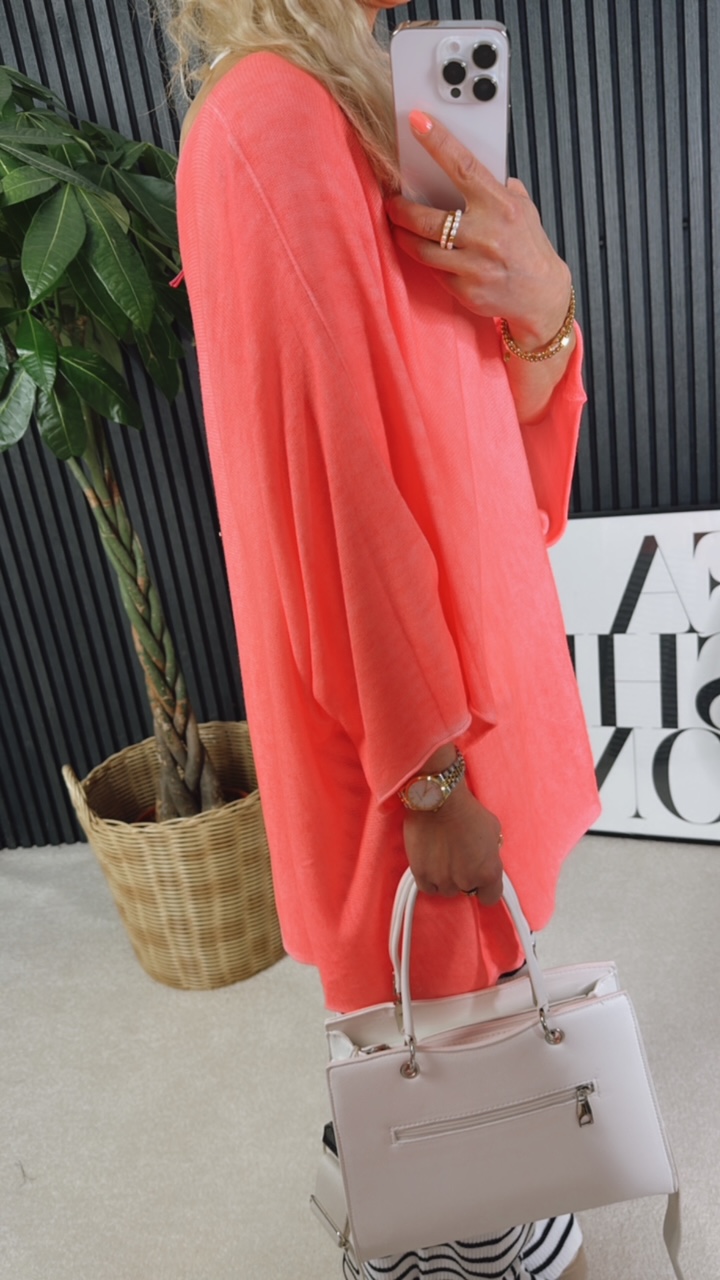 Oversized Pulli „Lykkke“