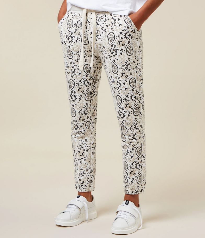 Leggings "Cropped Jogger Paisley"