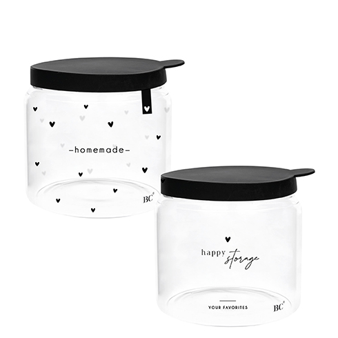 Aufbewahrungsglas "Gummideckel Klein"