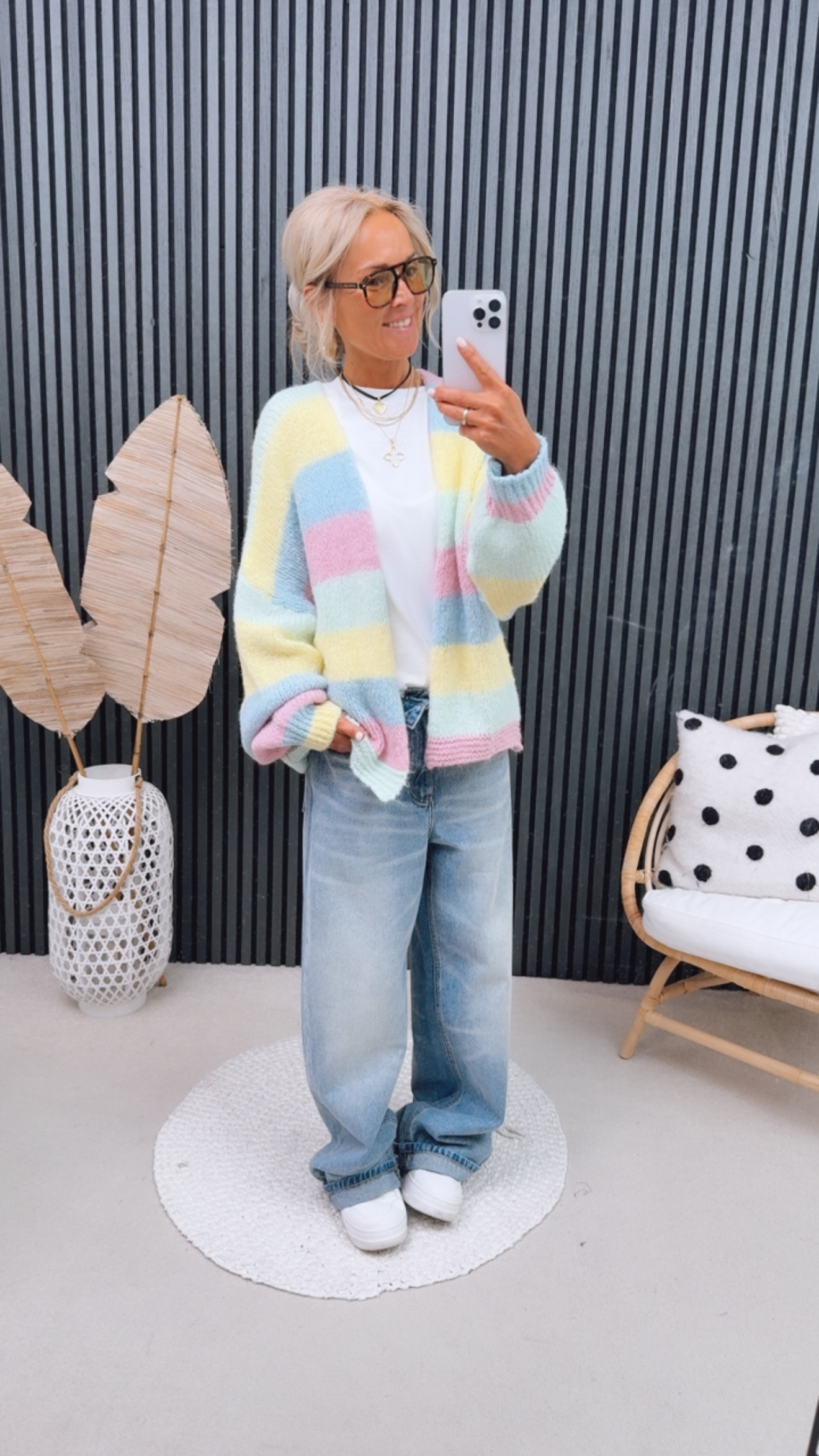 Cardigan "Mimmmy"