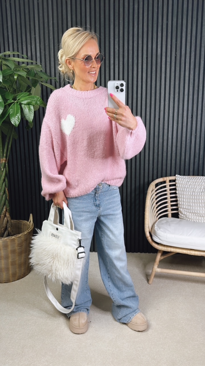 Pullover "Herziiii"