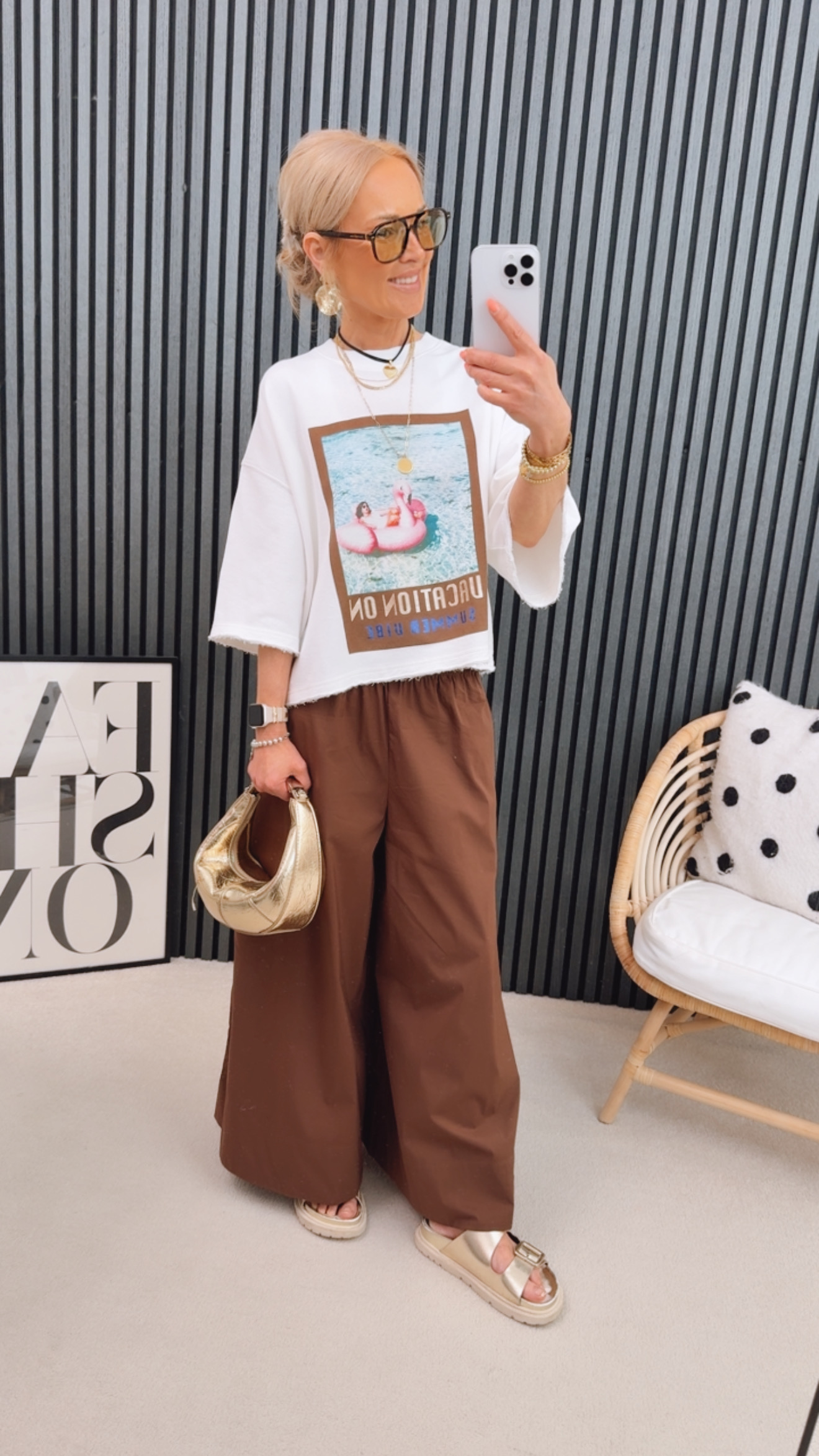T-Shirt "Vacation on"