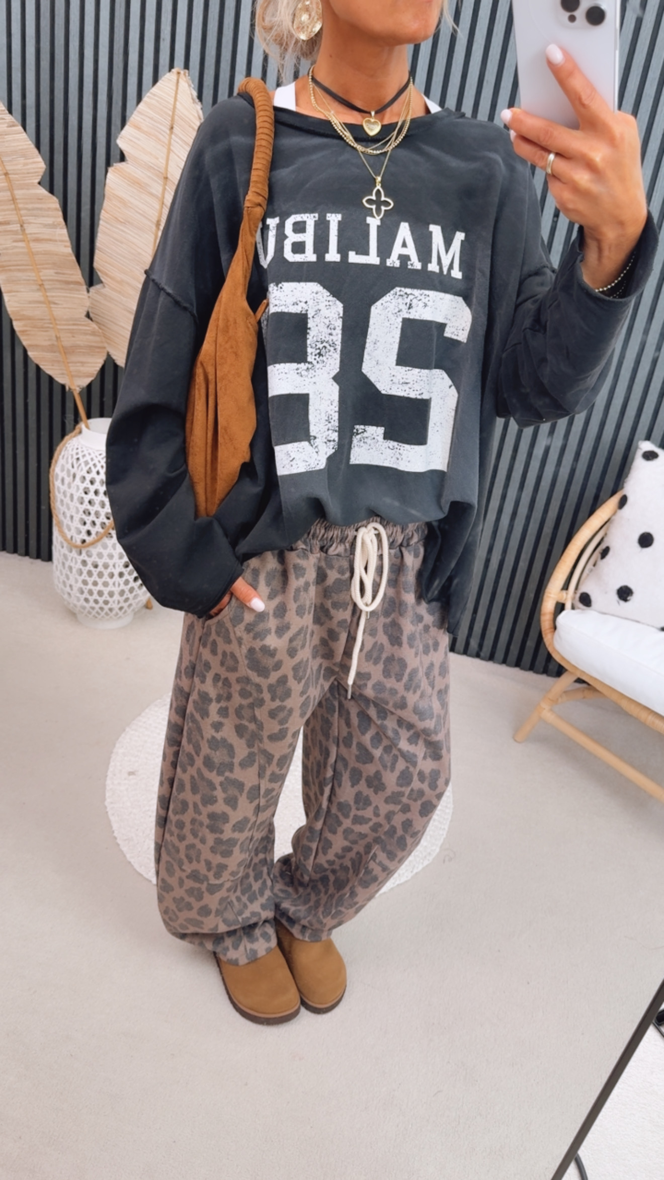 Shirt "Malibu Autumn"