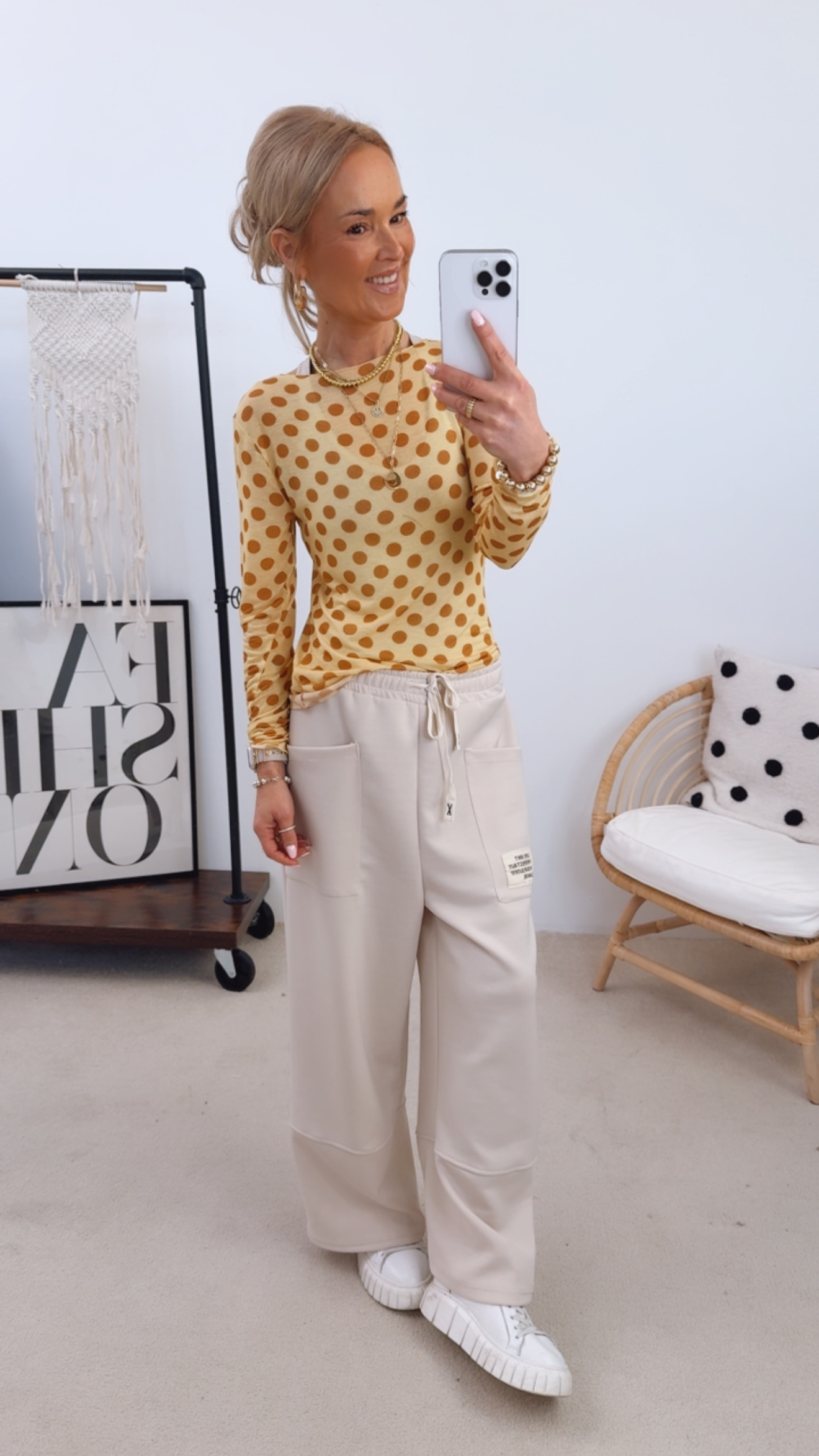 Longsleeve Cashmere Mix "Katharinaaa"