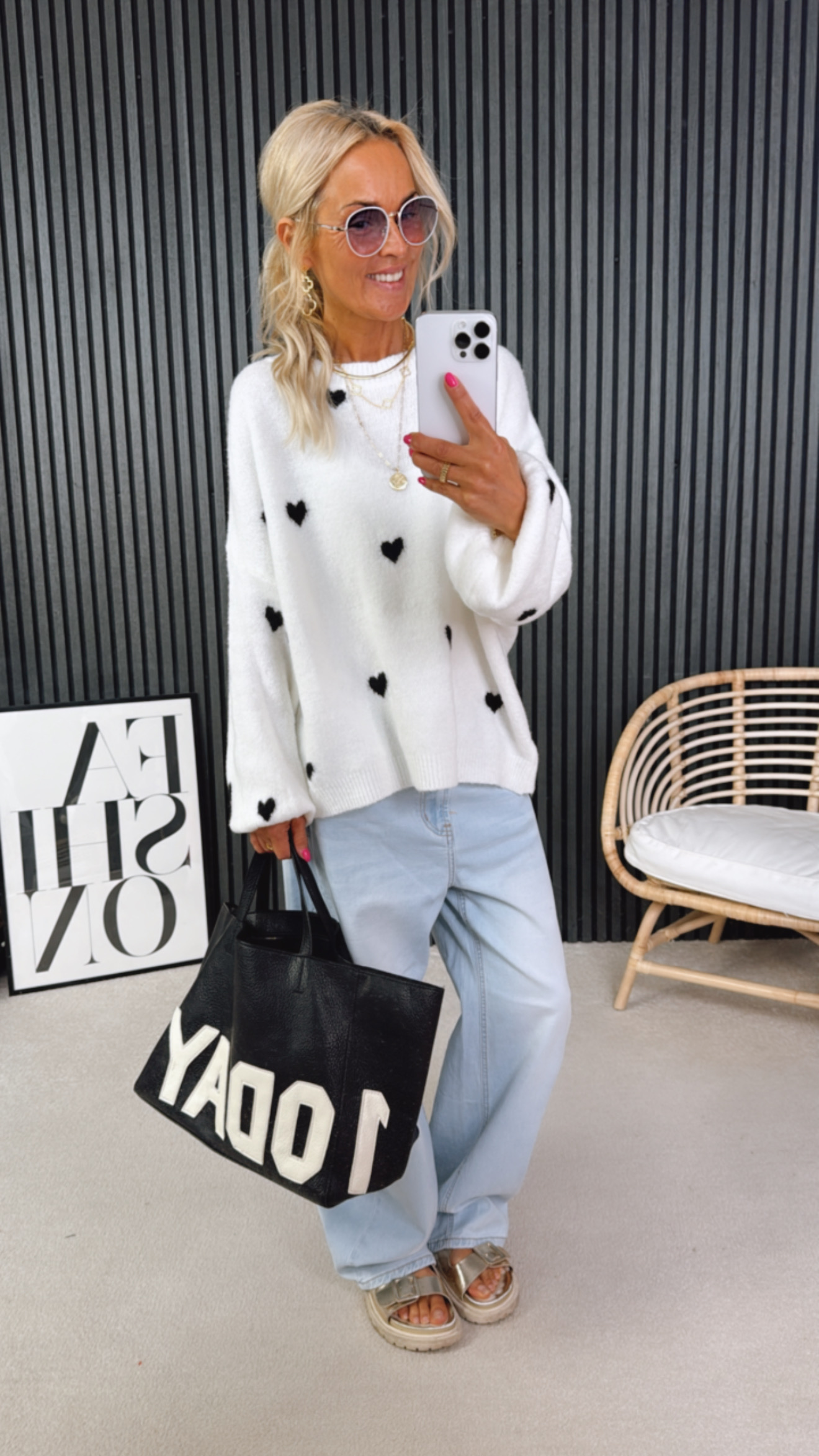 Pullover "Strick Heeerzi"