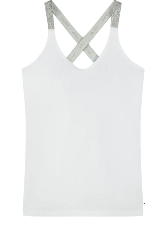 Top "Wrapper Lurex"