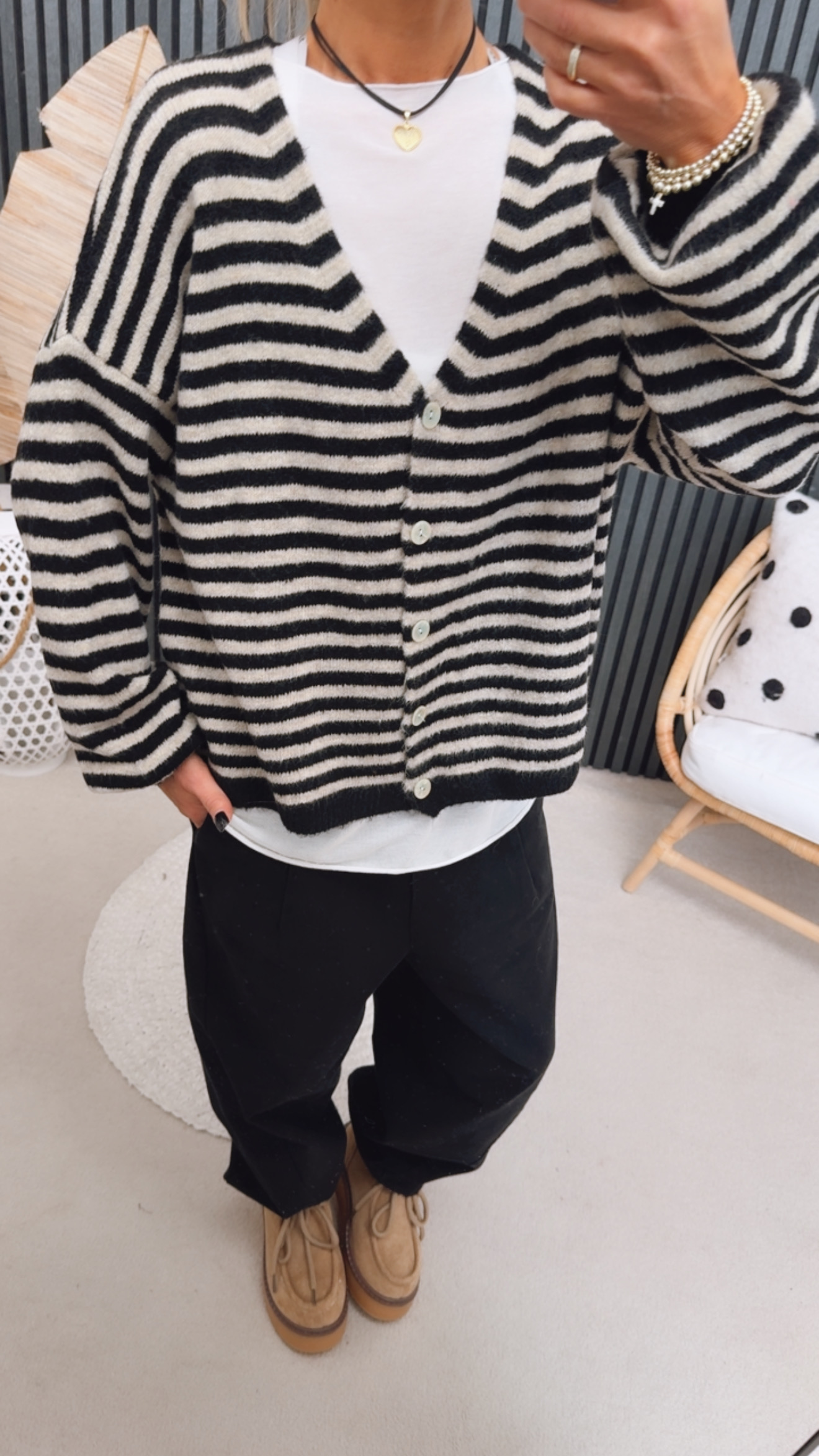 Cardigan "Salomeee"