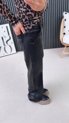 Kunstleder Hose "Fionaaa"