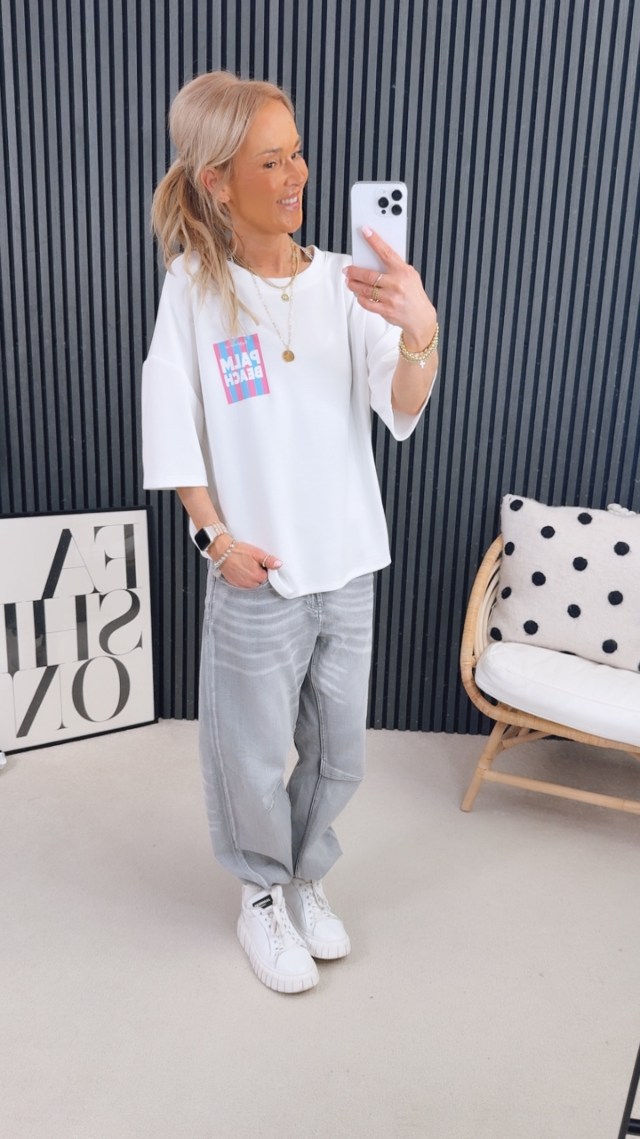 T-Shirt "Palm Beach"