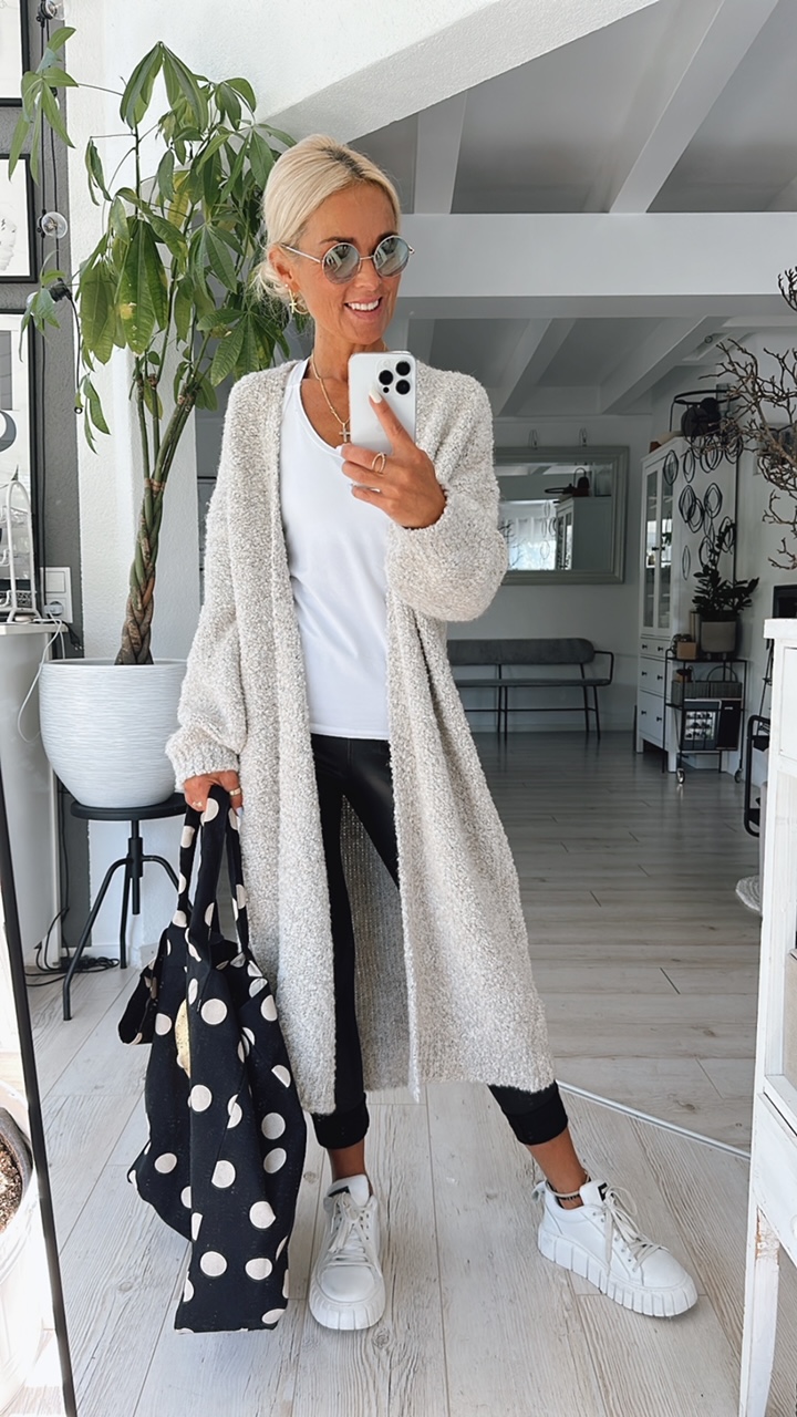 Cardigan "Teddy"