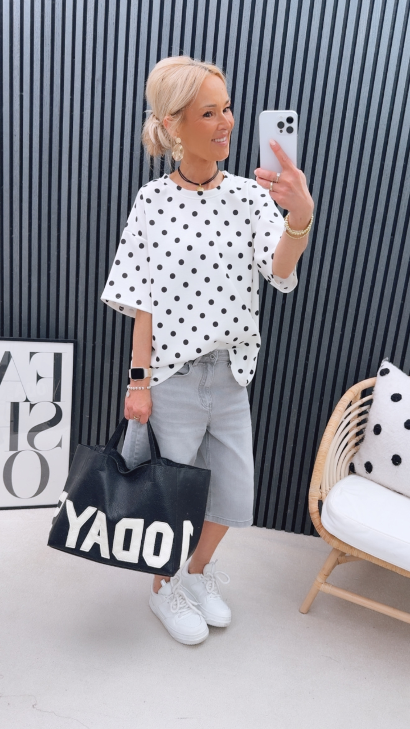 Shirt "Bellaaa Dots"