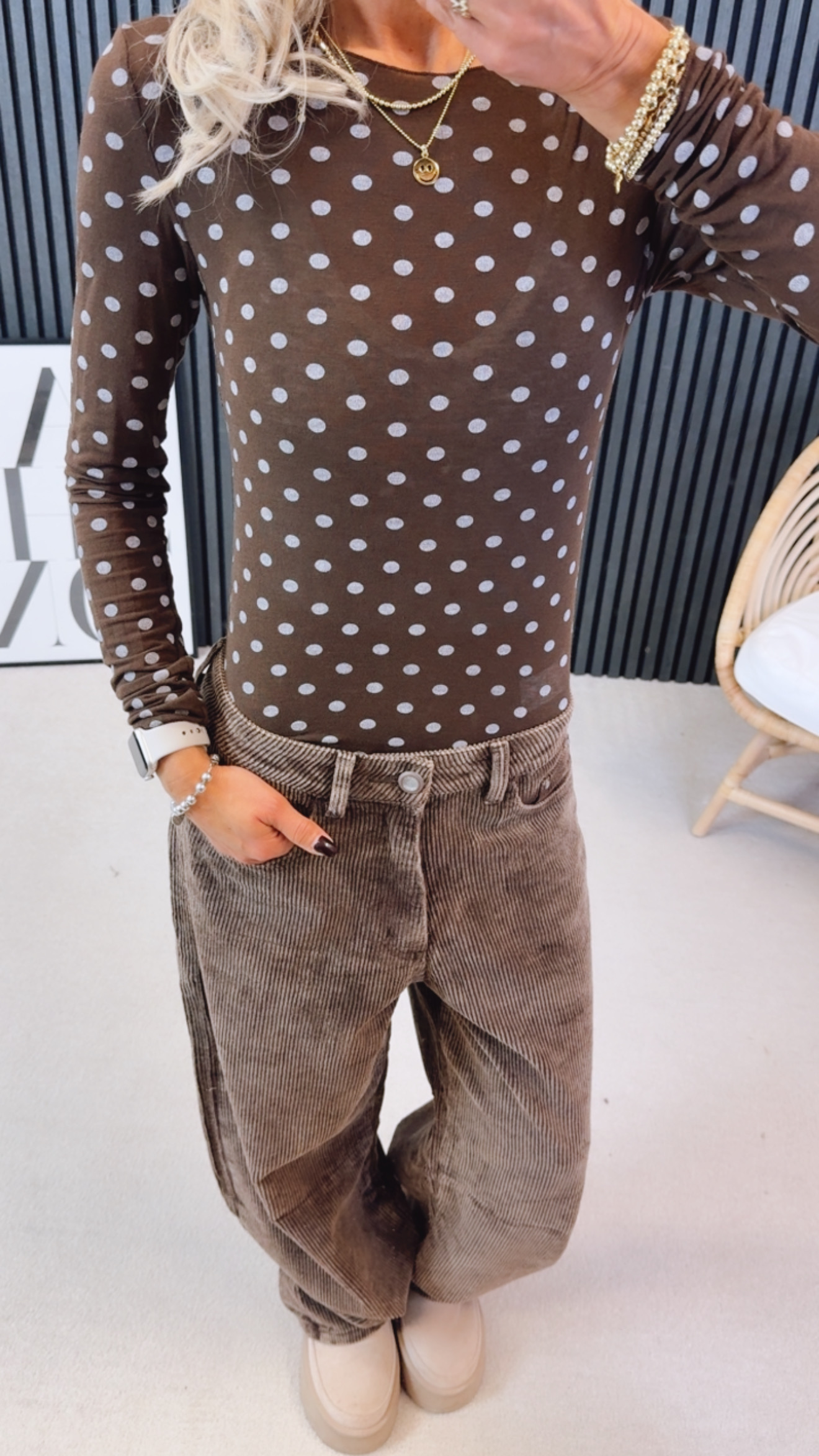 Cordhose "Ashtooon"