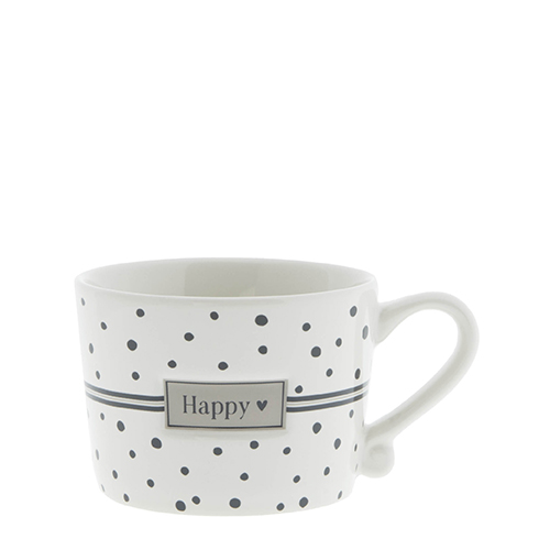 Kleine Tasse "Happy" 