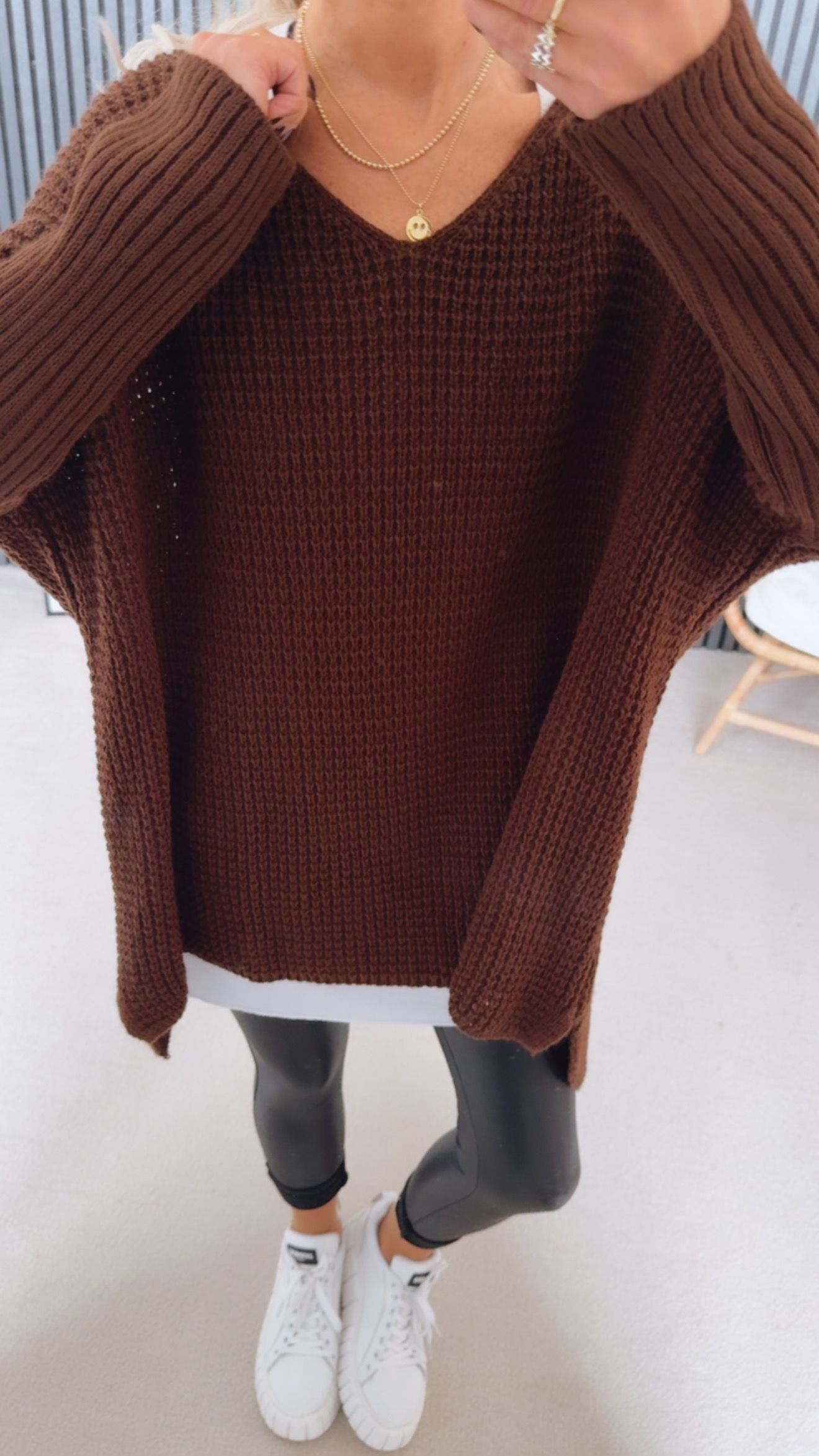 Strickpullover Oversized "Johanaaa"