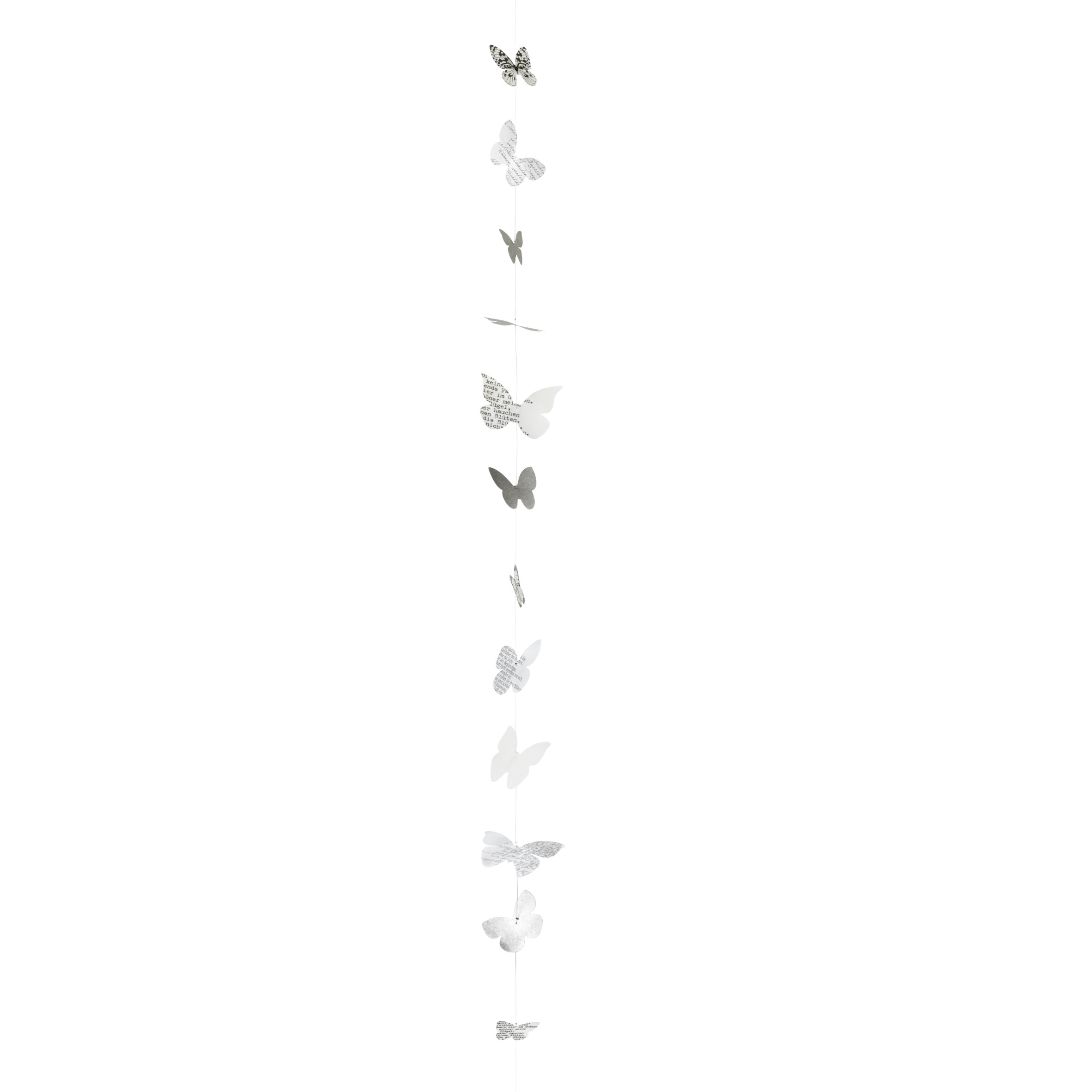 Girlande "Schmetterlingskette"