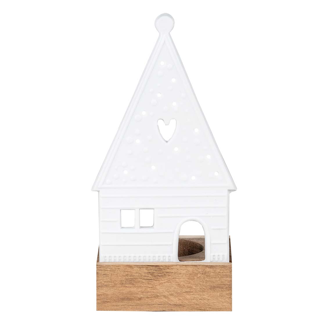 Lichtobjekt "Lebkuchenhaus Herz" Lichtobjekt "Lebkuchenhaus Herz"