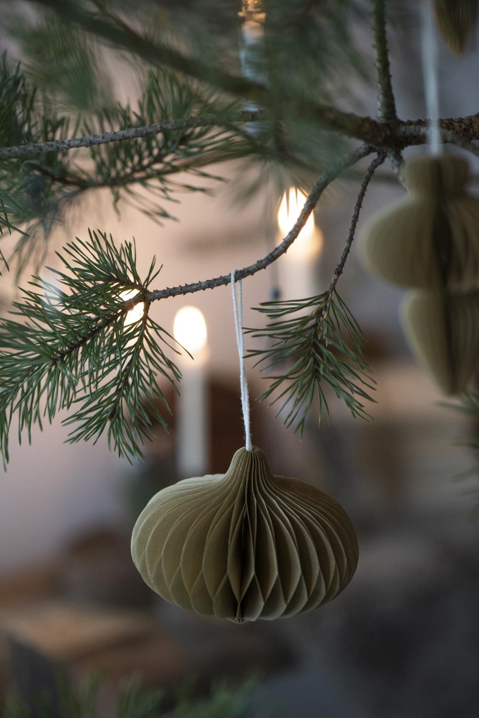 Papier Weihnachtskugel Papier Weihnachtskugel