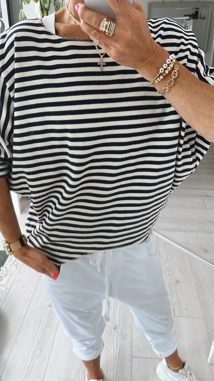 Shirt "Lurex Stripe"