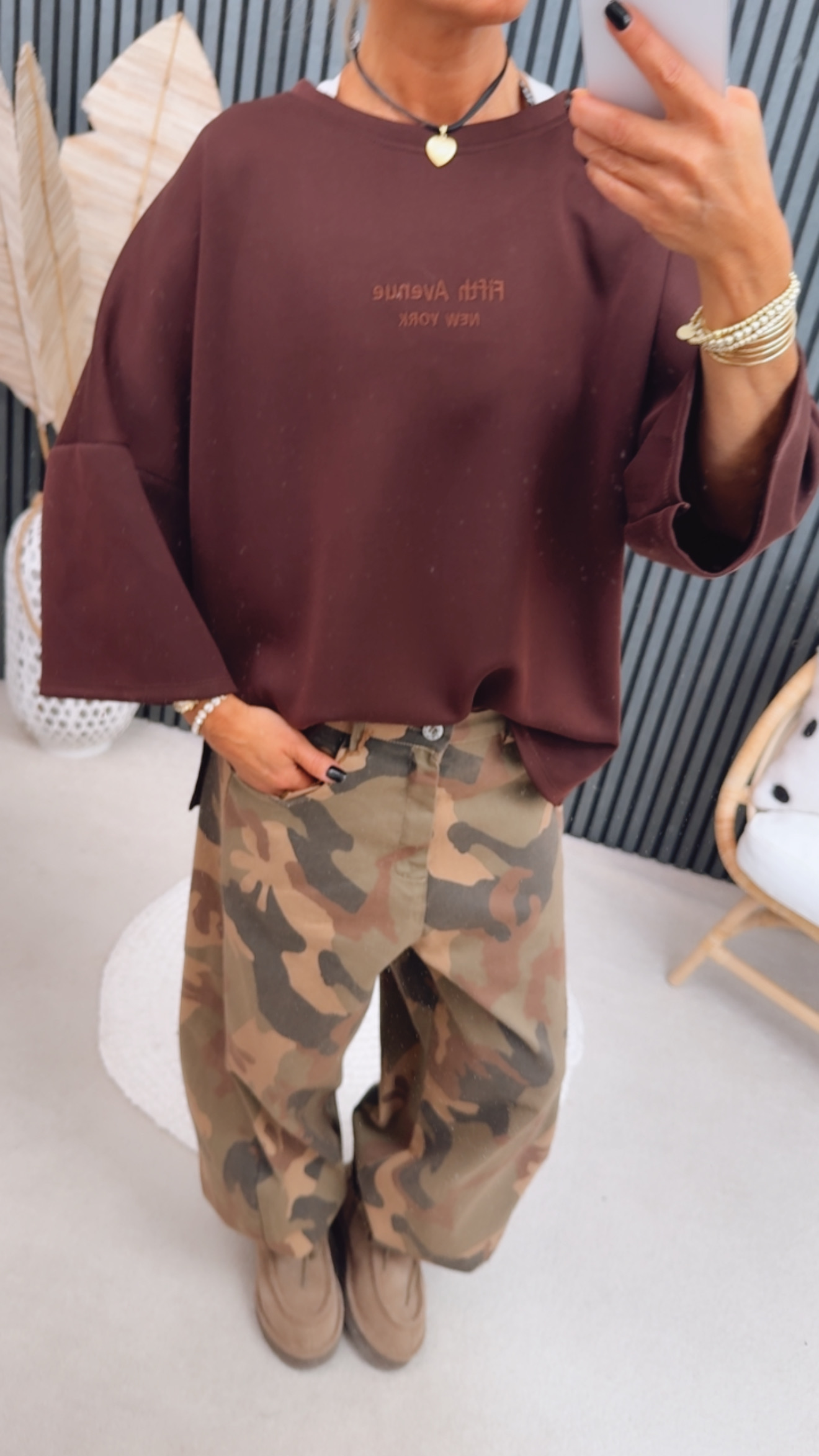 Shirt "Avenueee"